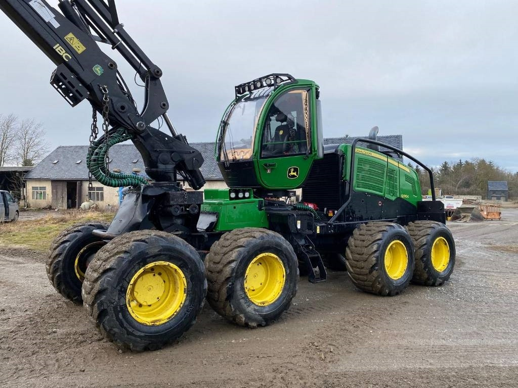 John Deere 1270 G - Шумски жнеач: слика 1 John Deere 1270 G - Шумски жнеач: слика 1