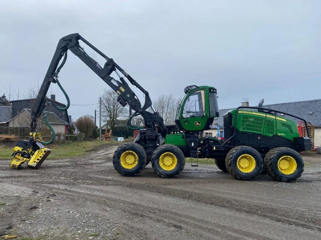 John Deere 1270 G - Шумски жнеач: слика 2 John Deere 1270 G - Шумски жнеач: слика 2