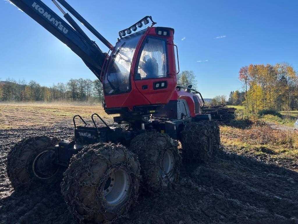 Komatsu 901XC - Шумски жнеач: слика 3 Komatsu 901XC - Шумски жнеач: слика 3