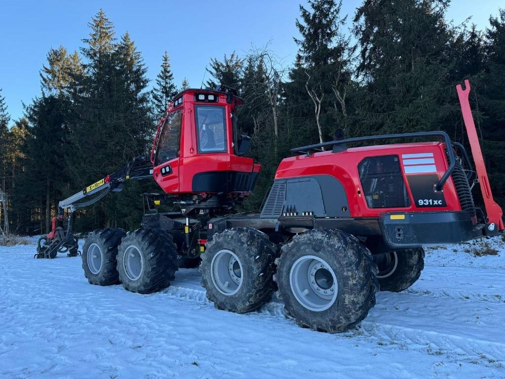 Komatsu 931 XC - Шумски жнеач: слика 2 Komatsu 931 XC - Шумски жнеач: слика 2