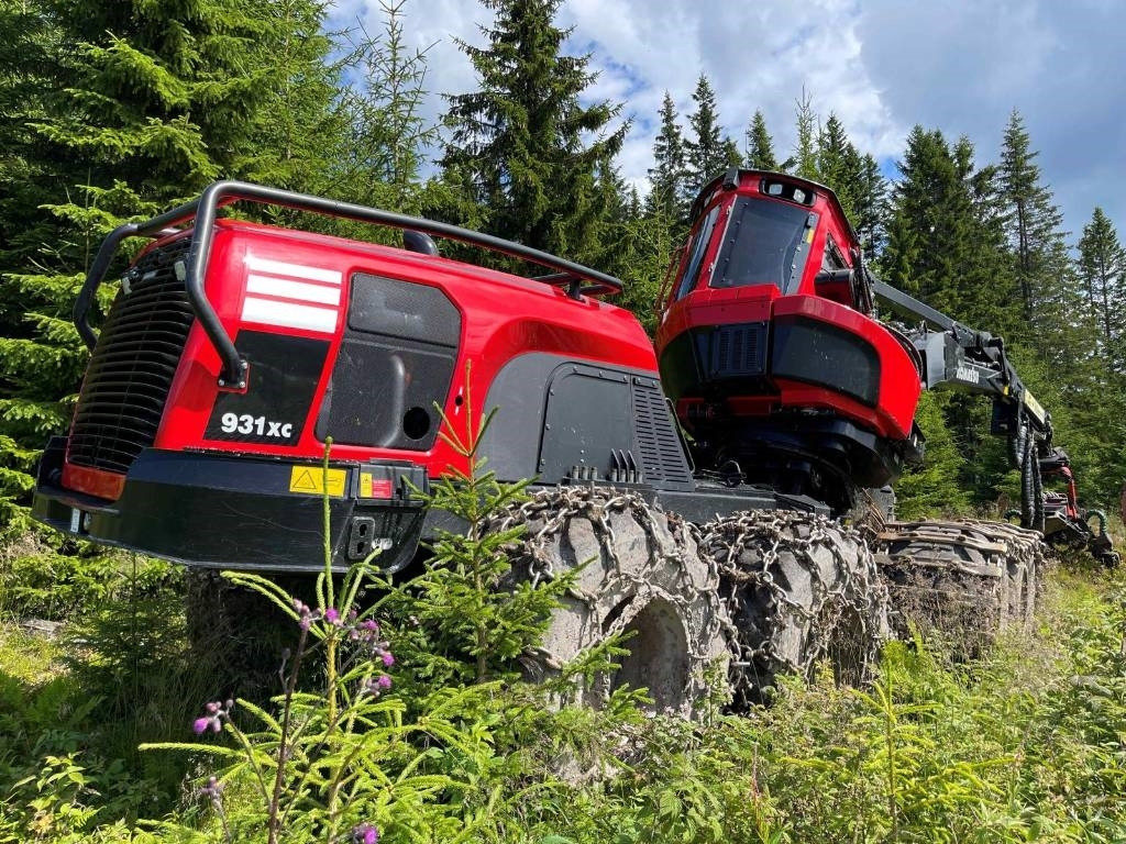 Komatsu 931 XC - Шумски жнеач: слика 2 Komatsu 931 XC - Шумски жнеач: слика 2