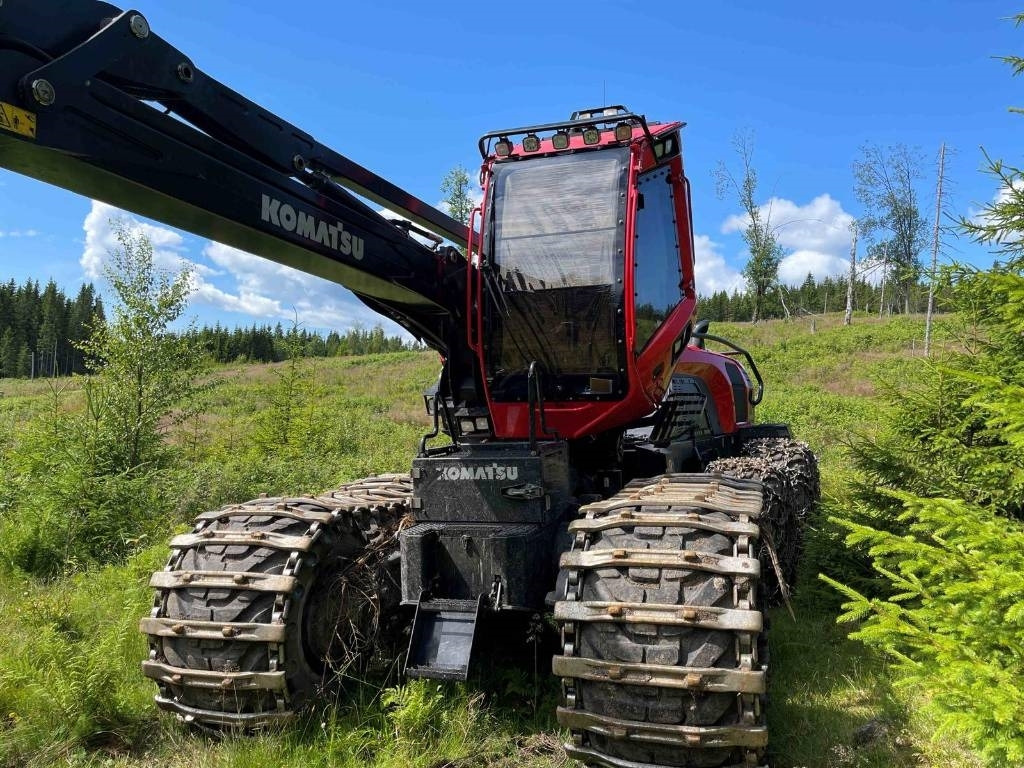 Komatsu 931 XC - Шумски жнеач: слика 4 Komatsu 931 XC - Шумски жнеач: слика 4