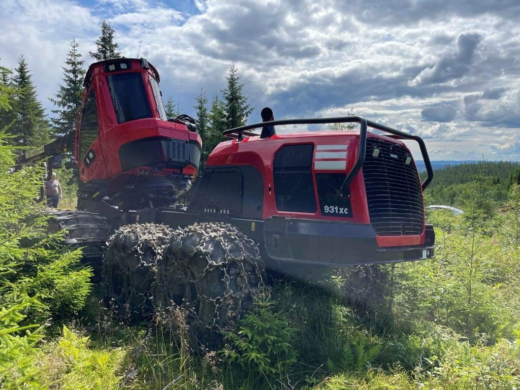 Komatsu 931 XC - Шумски жнеач: слика 3 Komatsu 931 XC - Шумски жнеач: слика 3