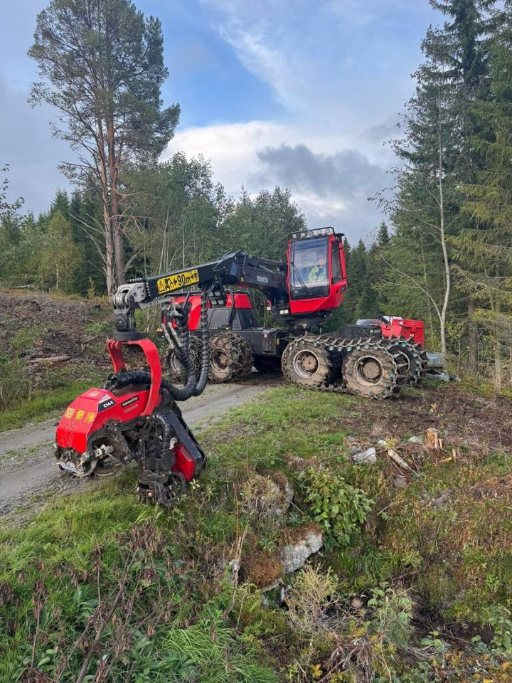 Komatsu 951 XC - Шумски жнеач: слика 1 Komatsu 951 XC - Шумски жнеач: слика 1