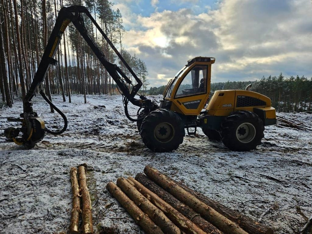 Шумски жнеач Sampo-Rosenlew HR 46: слика 6