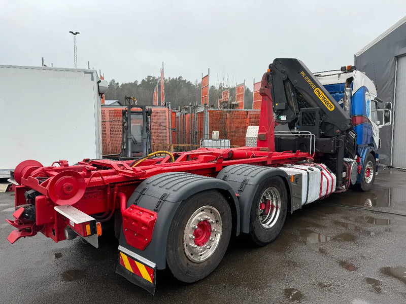 Камион, Камион со кран Scania P420 6X2*4, Hooklift-truck with Crane, 2008: слика 8 Камион, Камион со кран Scania P420 6X2*4, Hooklift-truck with Crane, 2008: слика 8