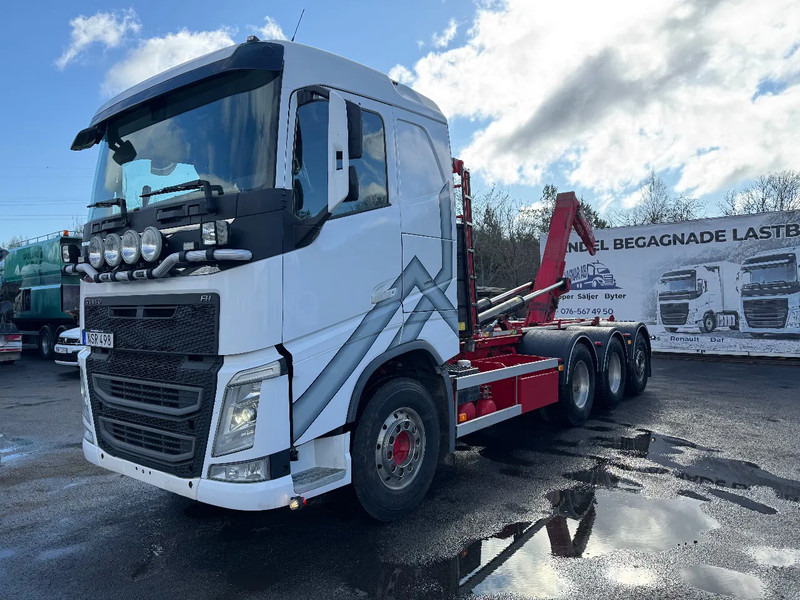 Volvo FH 500 8x4, Hook-lift, 2015 - Камион: слика 3 Volvo FH 500 8x4, Hook-lift, 2015 - Камион: слика 3