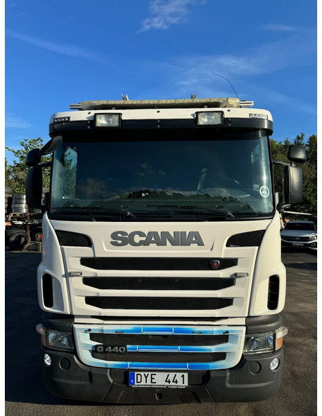 Scania G440 Combi Wiedemann Super 2000 (6+4,5m3) + Recycler, Euro 6, 2013 - Вакуумски камион: слика 2 Scania G440 Combi Wiedemann Super 2000 (6+4,5m3) + Recycler, Euro 6, 2013 - Вакуумски камион: слика 2