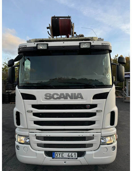 Scania G440 Euro 6, Vacuum / Sewer Jetter / Recycler, Super 2000, 2013 - Вакуумски камион: слика 2 Scania G440 Euro 6, Vacuum / Sewer Jetter / Recycler, Super 2000, 2013 - Вакуумски камион: слика 2