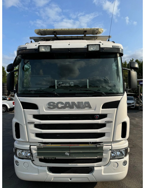 Scania R480 Combi Super 2000 + Recycler (Wiedemann & R), Euro 6, 2013 - Вакуумски камион: слика 3 Scania R480 Combi Super 2000 + Recycler (Wiedemann & R), Euro 6, 2013 - Вакуумски камион: слика 3
