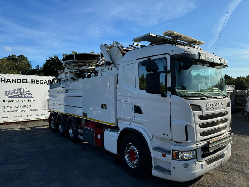 Scania R480 Combi Wiedemann Super 2000 (10+6m3) + Recycler, Euro 6, 2013 - Вакуумски камион: слика 2 Scania R480 Combi Wiedemann Super 2000 (10+6m3) + Recycler, Euro 6, 2013 - Вакуумски камион: слика 2