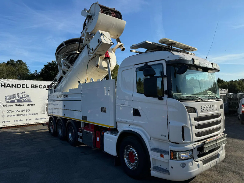 Scania R480 Combi Wiedemann Super 2000 (10+6m3) + Recycler, Euro 6, 2013 - Вакуумски камион: слика 1 Scania R480 Combi Wiedemann Super 2000 (10+6m3) + Recycler, Euro 6, 2013 - Вакуумски камион: слика 1
