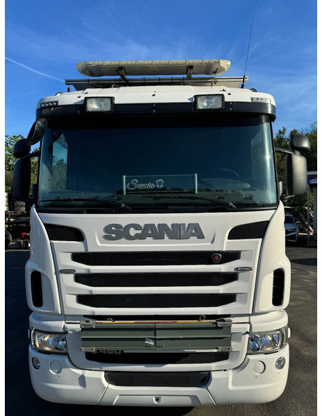 Scania R480 Euro 6, Vacuum / Sewer Jetter / Recycler, 2013 - Вакуумски камион: слика 3 Scania R480 Euro 6, Vacuum / Sewer Jetter / Recycler, 2013 - Вакуумски камион: слика 3
