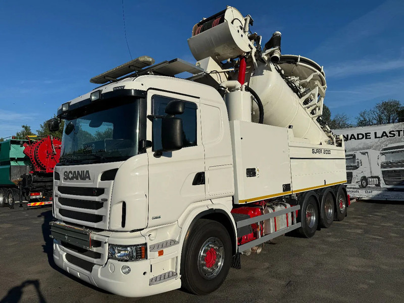 Scania R480 Vacuum / Sewer Jetter / Recycler, Euro 6, Super 2000 (16m3), 2013 - Вакуумски камион: слика 4 Scania R480 Vacuum / Sewer Jetter / Recycler, Euro 6, Super 2000 (16m3), 2013 - Вакуумски камион: слика 4