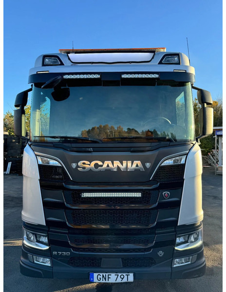 Scania R730 V8 6X4, Retarder, Timber-truck + Crane, 2020 - Камион за дрва, Камион со кран: слика 3 Scania R730 V8 6X4, Retarder, Timber-truck + Crane, 2020 - Камион за дрва, Камион со кран: слика 3