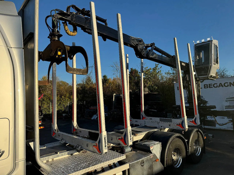 Scania R730 V8 6X4, Retarder, Timber-truck + Crane, 2020 - Камион за дрва, Камион со кран: слика 5 Scania R730 V8 6X4, Retarder, Timber-truck + Crane, 2020 - Камион за дрва, Камион со кран: слика 5