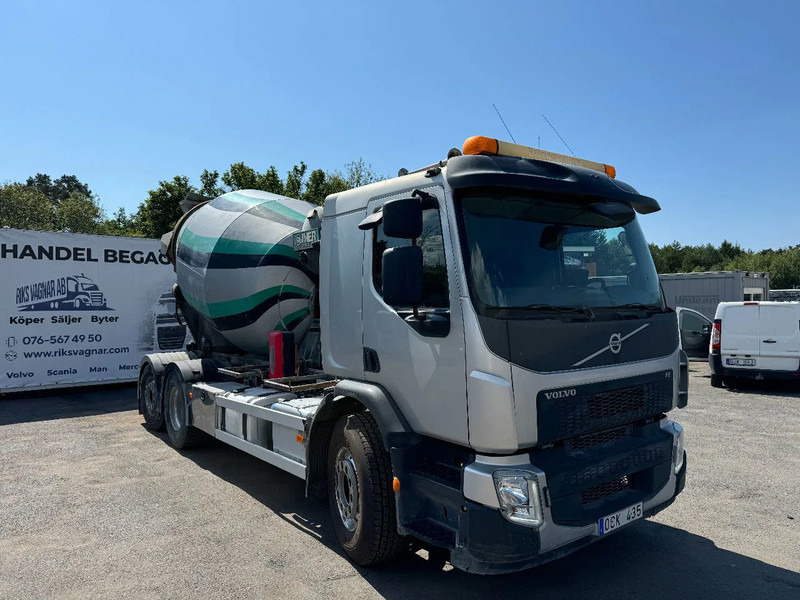 Volvo FE 320 6x2*4, Euro 6, 7m3 Mixer, 2014 - Камион миксер за бетон: слика 1 Volvo FE 320 6x2*4, Euro 6, 7m3 Mixer, 2014 - Камион миксер за бетон: слика 1