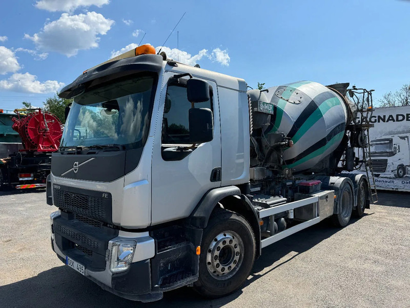 Volvo FE 320 6x2*4, Euro 6, 7m3 Mixer, 2014 - Камион миксер за бетон: слика 3 Volvo FE 320 6x2*4, Euro 6, 7m3 Mixer, 2014 - Камион миксер за бетон: слика 3