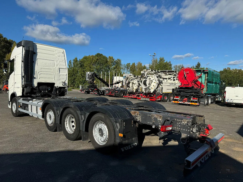 Volvo FH 540 8x2*4, ADR, Euro 6, Chassi (ex. Tank-truck), 2018 - Камион со кабинска шасија: слика 5 Volvo FH 540 8x2*4, ADR, Euro 6, Chassi (ex. Tank-truck), 2018 - Камион со кабинска шасија: слика 5