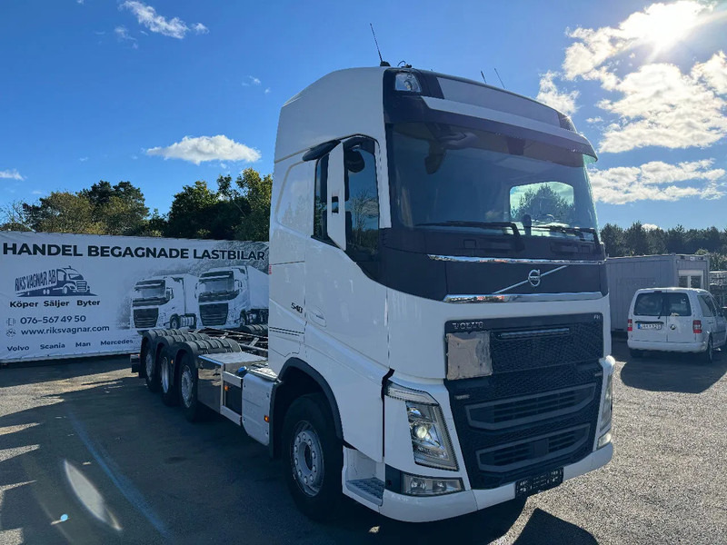 Volvo FH 540 8x2*4, ADR, Euro 6, Chassi (ex. Tank-truck), 2018 - Камион со кабинска шасија: слика 1 Volvo FH 540 8x2*4, ADR, Euro 6, Chassi (ex. Tank-truck), 2018 - Камион со кабинска шасија: слика 1
