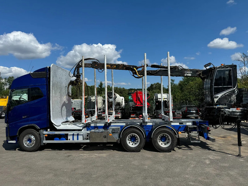 Volvo FH 6x4, Timber-truck + Jonsered 1080, 2017 - Камион за дрва, Камион со кран: слика 3 Volvo FH 6x4, Timber-truck + Jonsered 1080, 2017 - Камион за дрва, Камион со кран: слика 3