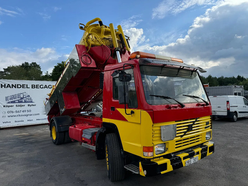 Volvo FL 10.320 4x2, Tipper 12m3 Sludge & Flushing Truck, with remote control, YM: 1990 - Вакуумски камион: слика 1 Volvo FL 10.320 4x2, Tipper 12m3 Sludge & Flushing Truck, with remote control, YM: 1990 - Вакуумски камион: слика 1