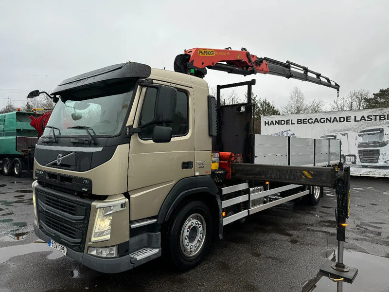 Volvo FM 11.330 4x2, Flatbed-truck with 18t/m Crane, 2014 - Камион со платформа, Камион со кран: слика 3 Volvo FM 11.330 4x2, Flatbed-truck with 18t/m Crane, 2014 - Камион со платформа, Камион со кран: слика 3