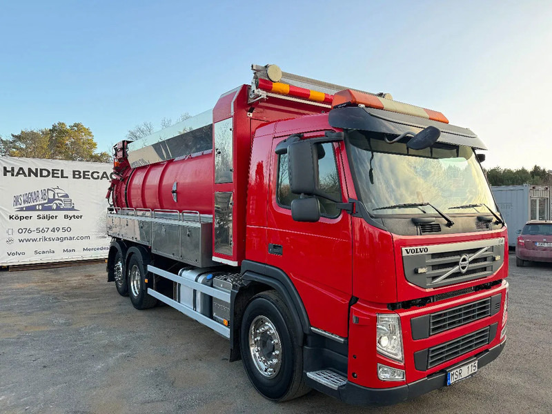 Volvo FM 420 Euro 6, 15,5m3, Vacuum & High-Pressure, 2012 - Вакуумски камион: слика 1 Volvo FM 420 Euro 6, 15,5m3, Vacuum & High-Pressure, 2012 - Вакуумски камион: слика 1