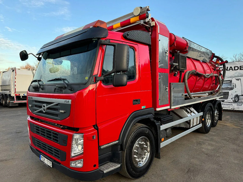 Volvo FM 420 Euro 6, 15,5m3, Vacuum & High-Pressure, 2012 - Вакуумски камион: слика 2 Volvo FM 420 Euro 6, 15,5m3, Vacuum & High-Pressure, 2012 - Вакуумски камион: слика 2