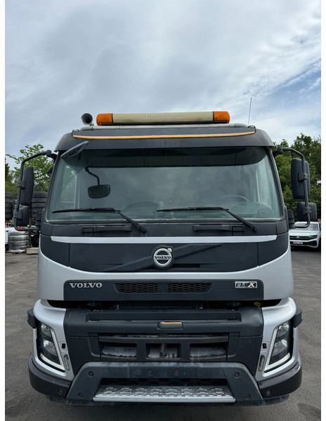 Volvo FMX 370 6x2*4, Mixer + Hydraulic-slide, 2015 - Камион миксер за бетон: слика 2 Volvo FMX 370 6x2*4, Mixer + Hydraulic-slide, 2015 - Камион миксер за бетон: слика 2