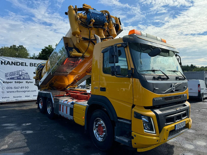 Volvo FMX 450 6x2*4, Combi Sludge / High Pressure-truck, 2017 - Вакуумски камион: слика 1 Volvo FMX 450 6x2*4, Combi Sludge / High Pressure-truck, 2017 - Вакуумски камион: слика 1
