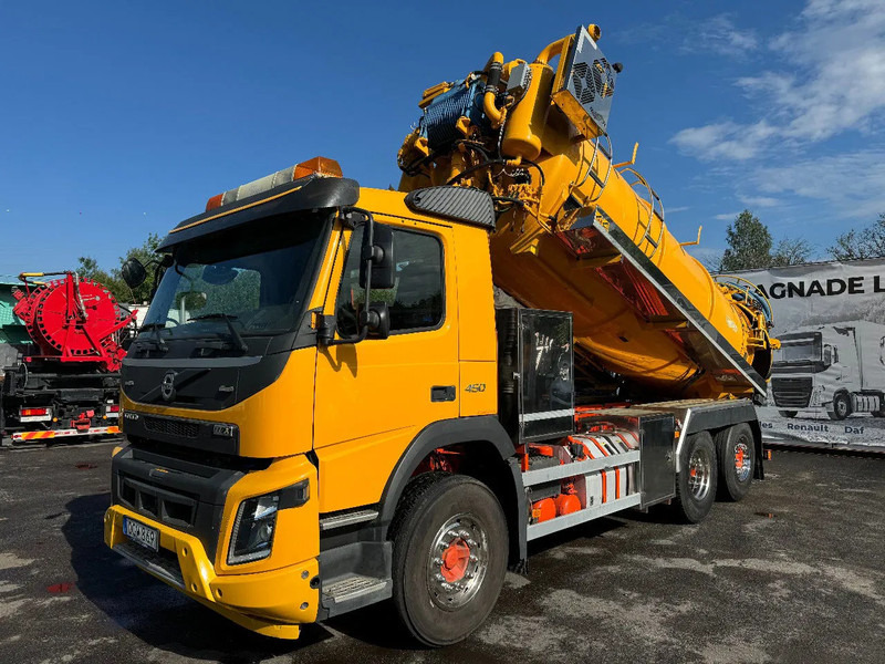 Volvo FMX 450 6x2*4, Combi Sludge / High Pressure-truck, 2017 - Вакуумски камион: слика 2 Volvo FMX 450 6x2*4, Combi Sludge / High Pressure-truck, 2017 - Вакуумски камион: слика 2