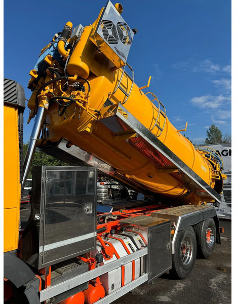 Volvo FMX 450 Combi Vacuum/Pressure 14m3 (1,5 + 12,5m3), 2017 - Вакуумски камион: слика 3 Volvo FMX 450 Combi Vacuum/Pressure 14m3 (1,5 + 12,5m3), 2017 - Вакуумски камион: слика 3