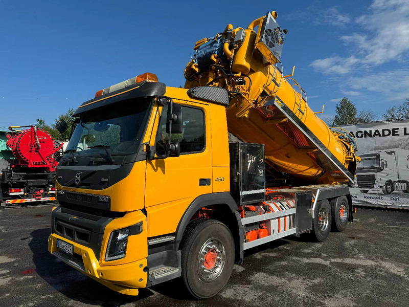 Volvo FMX 450 Combi Vacuum/Pressure 14m3 (1,5 + 12,5m3), 2017 - Вакуумски камион: слика 2 Volvo FMX 450 Combi Vacuum/Pressure 14m3 (1,5 + 12,5m3), 2017 - Вакуумски камион: слика 2
