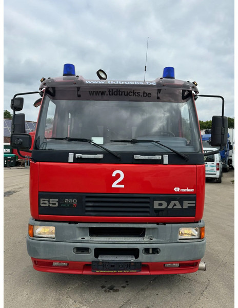 DAF 55 230ATI **NITROGEN POWDER FIRETRUCK-TOPSHAPE** - Противпожарен камион: слика 2 DAF 55 230ATI **NITROGEN POWDER FIRETRUCK-TOPSHAPE** - Противпожарен камион: слика 2