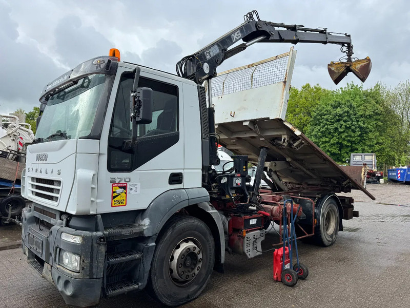 Iveco Stralis 270 **TIPPER+CRANE+ROTATOR+GRABBER** - Кипер, Камион со кран: слика 2 Iveco Stralis 270 **TIPPER+CRANE+ROTATOR+GRABBER** - Кипер, Камион со кран: слика 2
