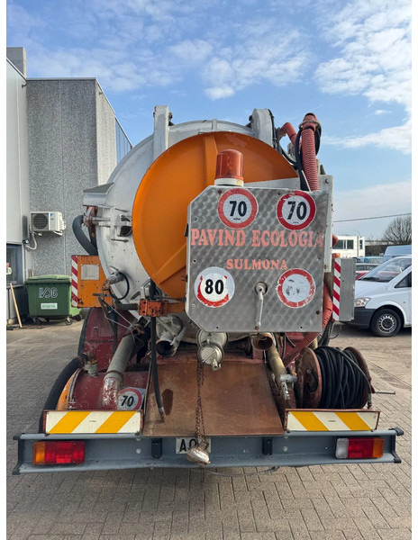 Iveco Turbotech **VACUMTRUCK-HYDROCUREUR** - Вакуумски камион: слика 5 Iveco Turbotech **VACUMTRUCK-HYDROCUREUR** - Вакуумски камион: слика 5