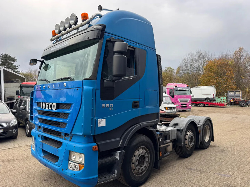 Iveco Stralis 560 **EURO5-325000KM-BELGIAN TRUCK** - Камион влекач: слика 1 Iveco Stralis 560 **EURO5-325000KM-BELGIAN TRUCK** - Камион влекач: слика 1