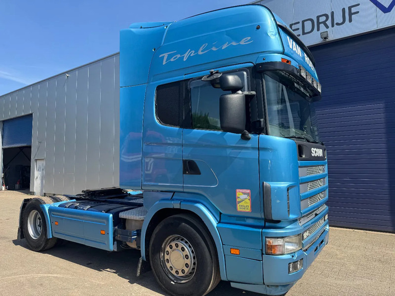Scania R124-420 BELGIAN TRUCK-AIRCO-RETARDER** - Камион влекач: слика 3 Scania R124-420 BELGIAN TRUCK-AIRCO-RETARDER** - Камион влекач: слика 3