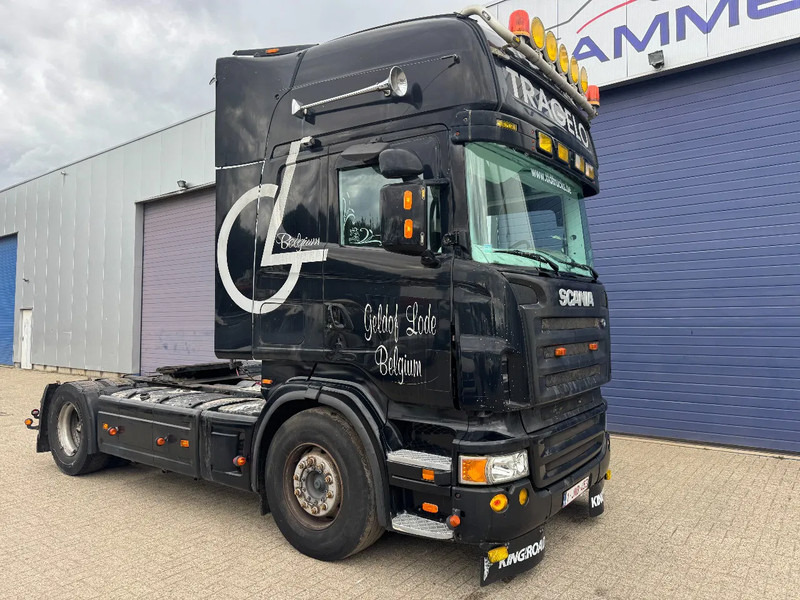 Scania R500 V8 **BELGIAN TRUCK-TOPLINE-EURO3** - Камион влекач: слика 3 Scania R500 V8 **BELGIAN TRUCK-TOPLINE-EURO3** - Камион влекач: слика 3