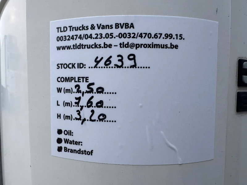 Камион со кука за подигање MAN 33.403 **BELGIAN TRUCK-FULL STEEL-MANUAL PUMP**: слика 17 Камион со кука за подигање MAN 33.403 **BELGIAN TRUCK-FULL STEEL-MANUAL PUMP**: слика 17