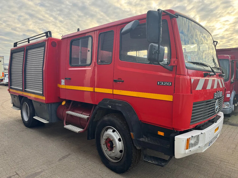 Mercedes-Benz 1320 **FIRETRUCK-19.617Km-POMPIER** - Противпожарен камион: слика 3 Mercedes-Benz 1320 **FIRETRUCK-19.617Km-POMPIER** - Противпожарен камион: слика 3