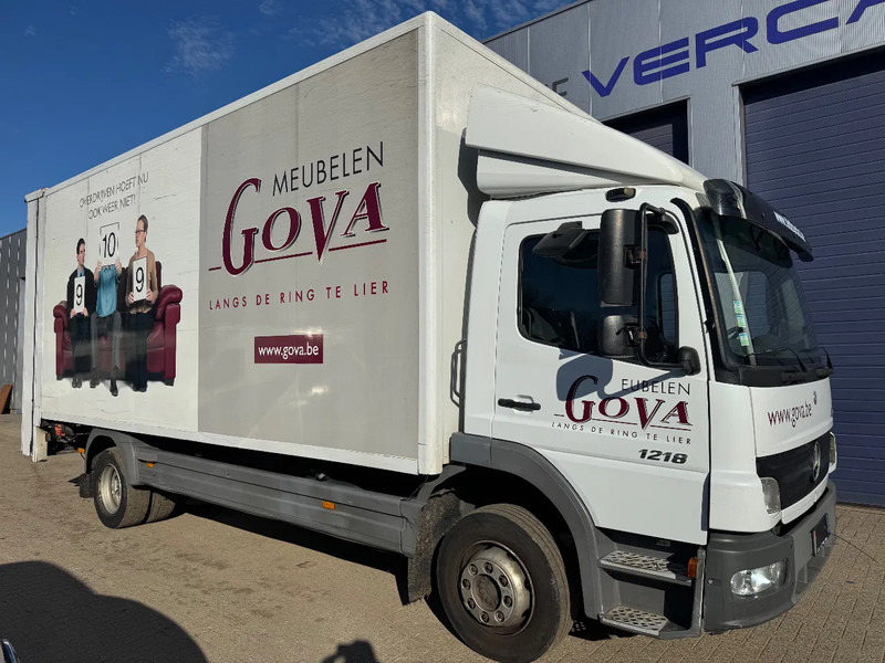 Mercedes-Benz Atego 1218 **BELGIAN TRUCK-REMOVAL LIFT TO 1ST FLOOR-TUV 02/2026** - Камион сандучар: слика 3 Mercedes-Benz Atego 1218 **BELGIAN TRUCK-REMOVAL LIFT TO 1ST FLOOR-TUV 02/2026** - Камион сандучар: слика 3