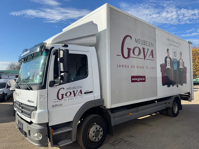 Mercedes-Benz Atego 1218 **BELGIAN TRUCK-REMOVAL LIFT TO 1ST FLOOR-TUV 02/2026** - Камион сандучар: слика 1 Mercedes-Benz Atego 1218 **BELGIAN TRUCK-REMOVAL LIFT TO 1ST FLOOR-TUV 02/2026** - Камион сандучар: слика 1
