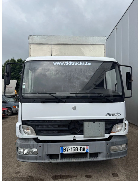 Mercedes-Benz Atego 1218 **MANUAL GEARBOX-STEEL SUSPENSION** - Камион сандучар: слика 2 Mercedes-Benz Atego 1218 **MANUAL GEARBOX-STEEL SUSPENSION** - Камион сандучар: слика 2