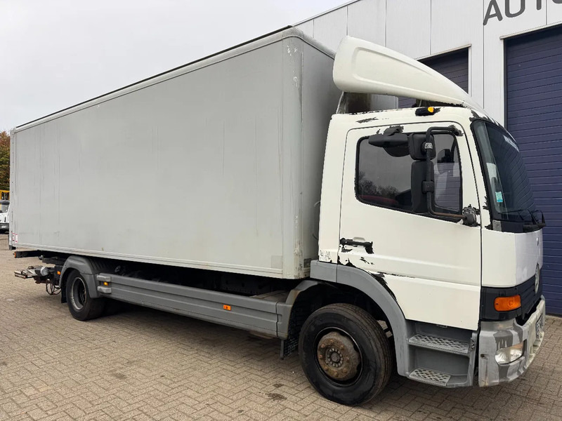 Mercedes-Benz Atego 1223 **FULL STEEL SUSPENSION-FRENCH TRUCK** - Камион сандучар: слика 3 Mercedes-Benz Atego 1223 **FULL STEEL SUSPENSION-FRENCH TRUCK** - Камион сандучар: слика 3