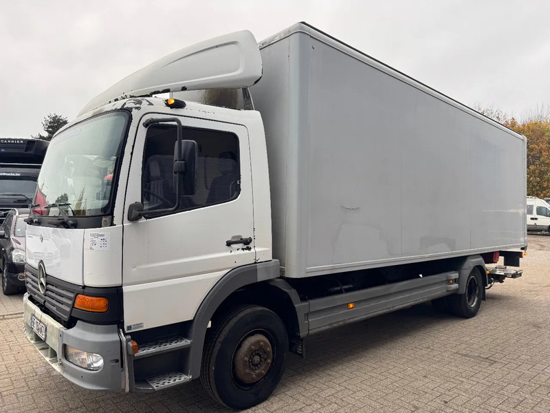 Mercedes-Benz Atego 1223 **FULL STEEL SUSPENSION-FRENCH TRUCK** - Камион сандучар: слика 1 Mercedes-Benz Atego 1223 **FULL STEEL SUSPENSION-FRENCH TRUCK** - Камион сандучар: слика 1