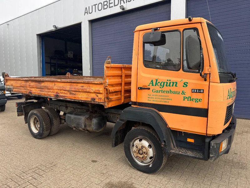 Mercedes-Benz LK 814 **GERMAN TRUCK-FULL STEEL-4CYL** - Кипер: слика 5 Mercedes-Benz LK 814 **GERMAN TRUCK-FULL STEEL-4CYL** - Кипер: слика 5