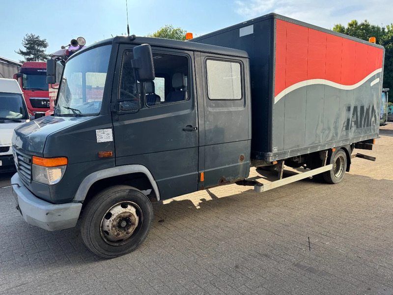 Mercedes-Benz VARIO 815 **BELGIAN TRUCK** - Камион сандучар: слика 1 Mercedes-Benz VARIO 815 **BELGIAN TRUCK** - Камион сандучар: слика 1