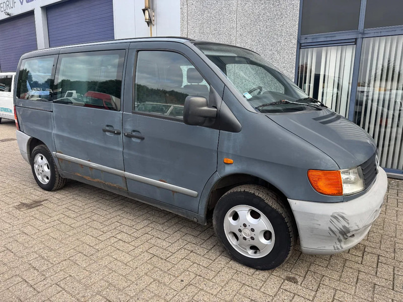 Mercedes-Benz Vito **110CDI-6PL-AIRCO-BE VAN** - Мало комбе, Комби со двојна кабина: слика 3 Mercedes-Benz Vito **110CDI-6PL-AIRCO-BE VAN** - Мало комбе, Комби со двојна кабина: слика 3